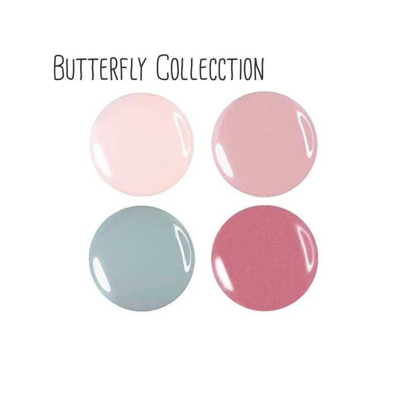 BUTTERFLY COLLECTION CLARISSA LEI ESMALTE SEMIPERMANENTE - Imagen 2
