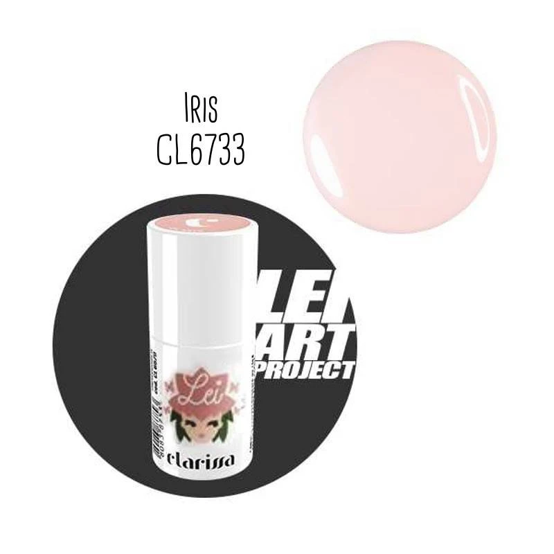 BUTTERFLY COLLECTION CLARISSA LEI ESMALTE SEMIPERMANENTE - Imagen 3