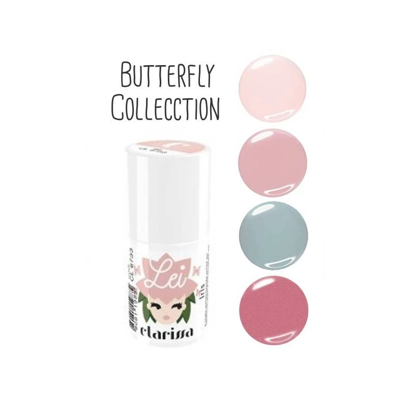 BUTTERFLY COLLECTION CLARISSA LEI ESMALTE SEMIPERMANENTE