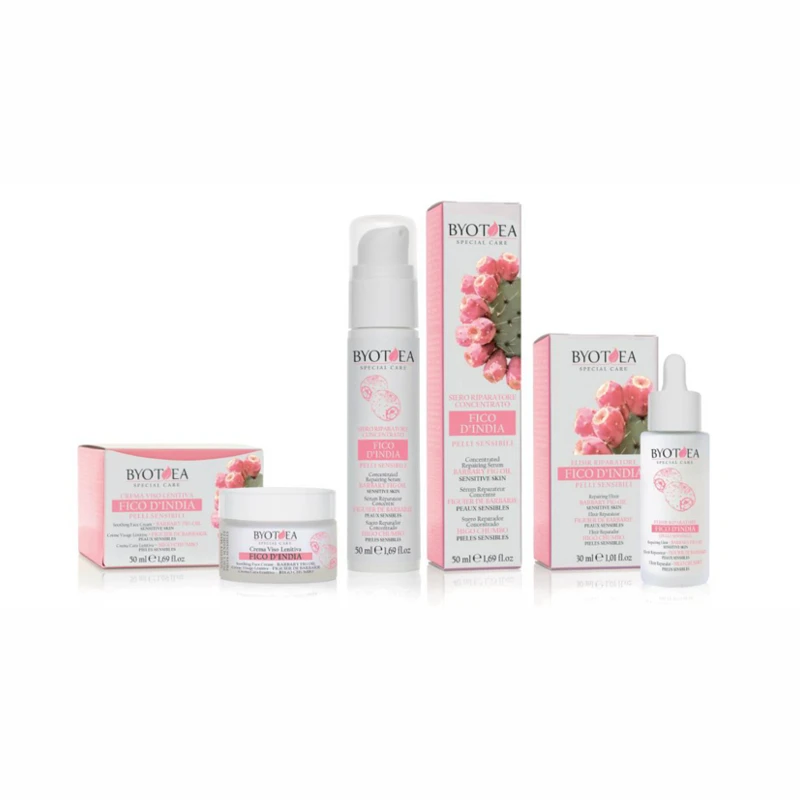 Byothea Set Pieles Sensibles Higo Chumbo - Imagen 2