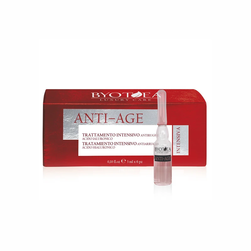 BYOTHEA TRATAMIENTO INTENSIVO ANTIARRUGAS 6 X 3ml