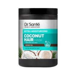 MASCARILLA ACEITE DE COCO DR. SANTÉ 1000 Ml