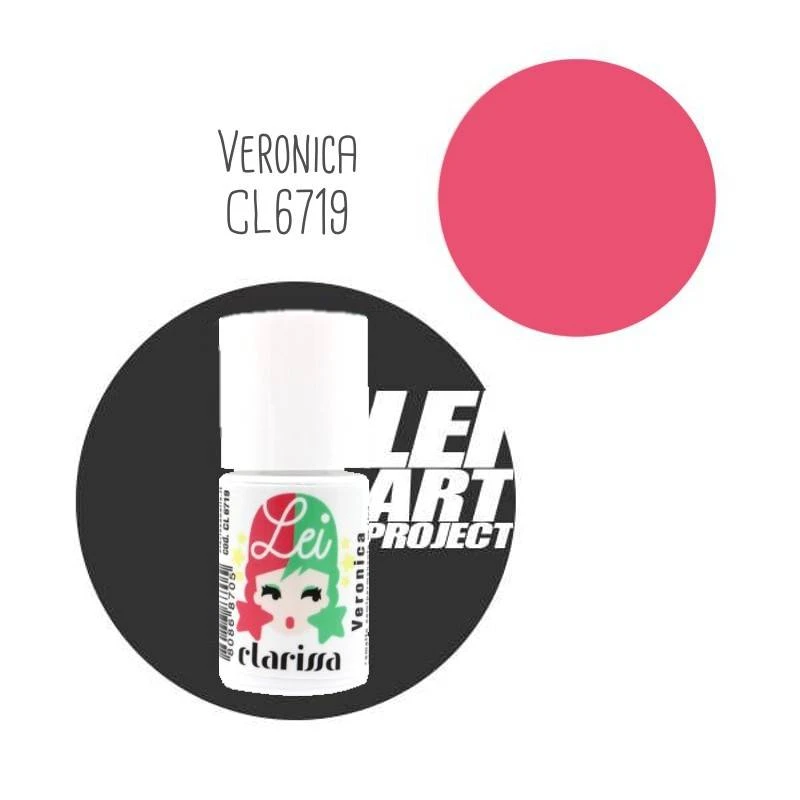 CHEERLEADER COLLECTION CLARISSA LEI ESMALTE SEMIPERMANENTE - Imagen 3