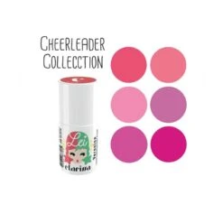 CHEERLEADER COLLECTION CLARISSA LEI ESMALTE SEMIPERMANENTE