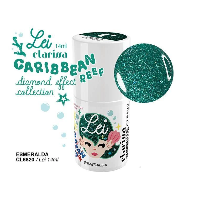 CLARISSA CARIBBEAN REEF LEI ESMALTE SEMIPERMANENTE - Imagen 2