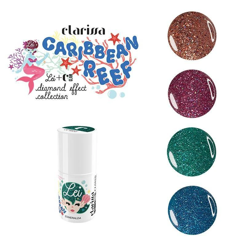CLARISSA CARIBBEAN REEF LEI ESMALTE SEMIPERMANENTE