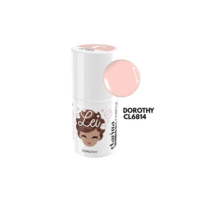 CLARISSA MARSHMALLOW COLLECTION LEI ESMALTE SEMIPERMANENTE - Imagen 2