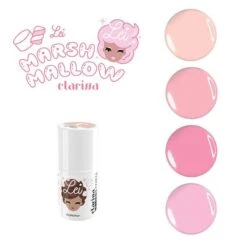 CLARISSA MARSHMALLOW COLLECTION LEI ESMALTE SEMIPERMANENTE