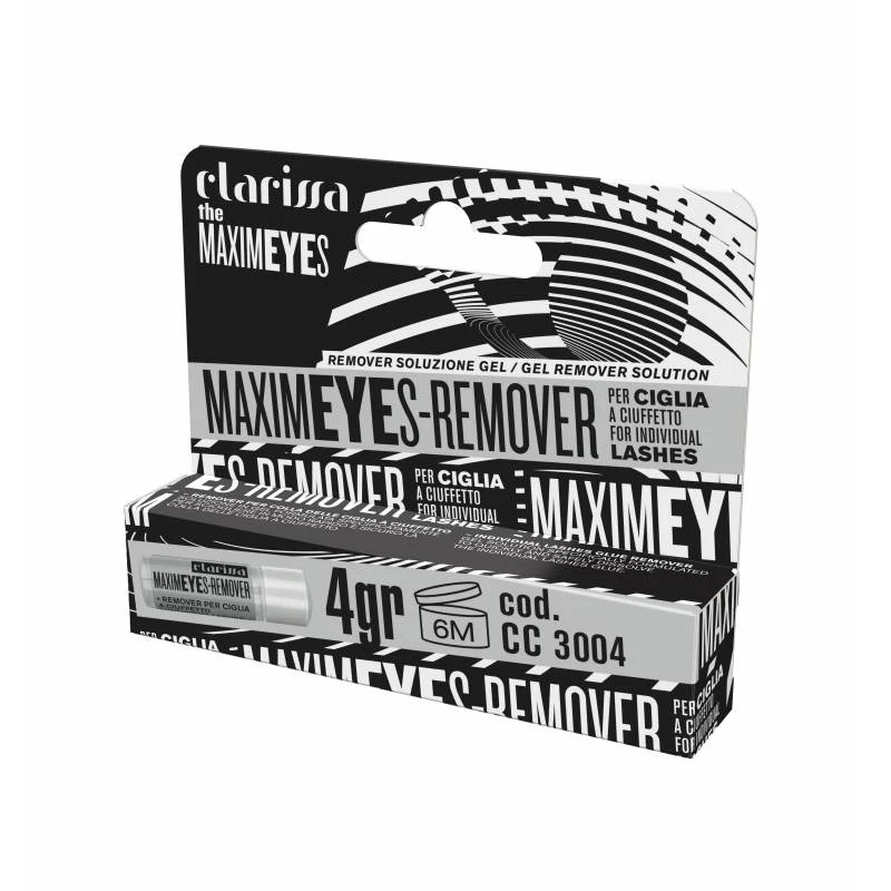 CLARISSA REMOVEDOR DE PEGAMENTO DE PESTAÑAS MAXIMEYES