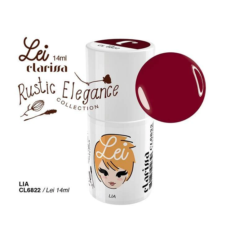 CLARISSA RUSTIC ELEGANCE LEI ESMALTE SEMIPERMANENTE - Imagen 2