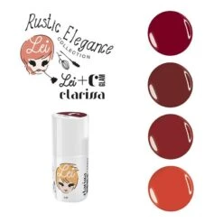 CLARISSA RUSTIC ELEGANCE LEI ESMALTE SEMIPERMANENTE