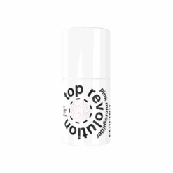 CLARISSA TOP REVOLUTION EFECTO PINK MICROGLITTER 14ML