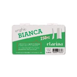 CLARISSA UÑAS BLANCAS SURTIDAS 250 UDS.