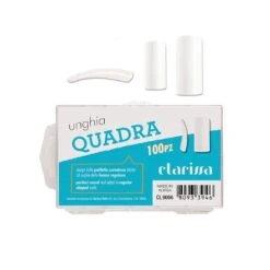 CLARISSA UNGHIA QUADRA 100 UNIDADES CL9066