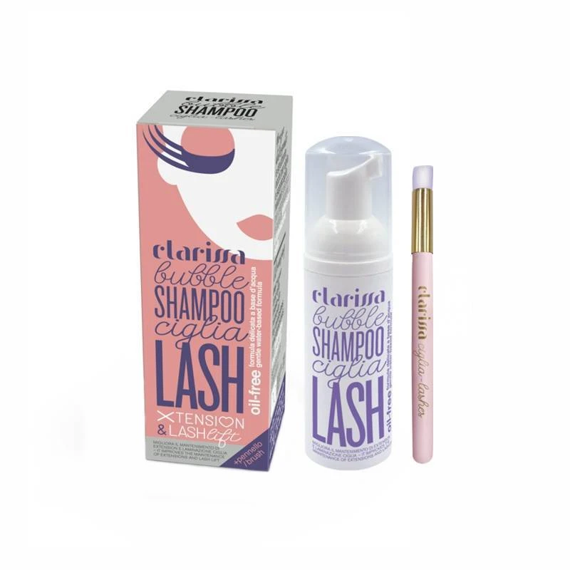 CLARISSA XTENSION BUBBLE CHAMPÚ Y PINCEL 60ML CL4809
