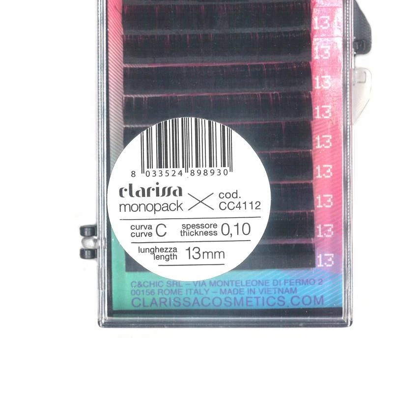 CLARISSA XTENSION MONOPACK CURVA C ESPESOR 0,19 LONGITUD 13 CC4112 - Imagen 2