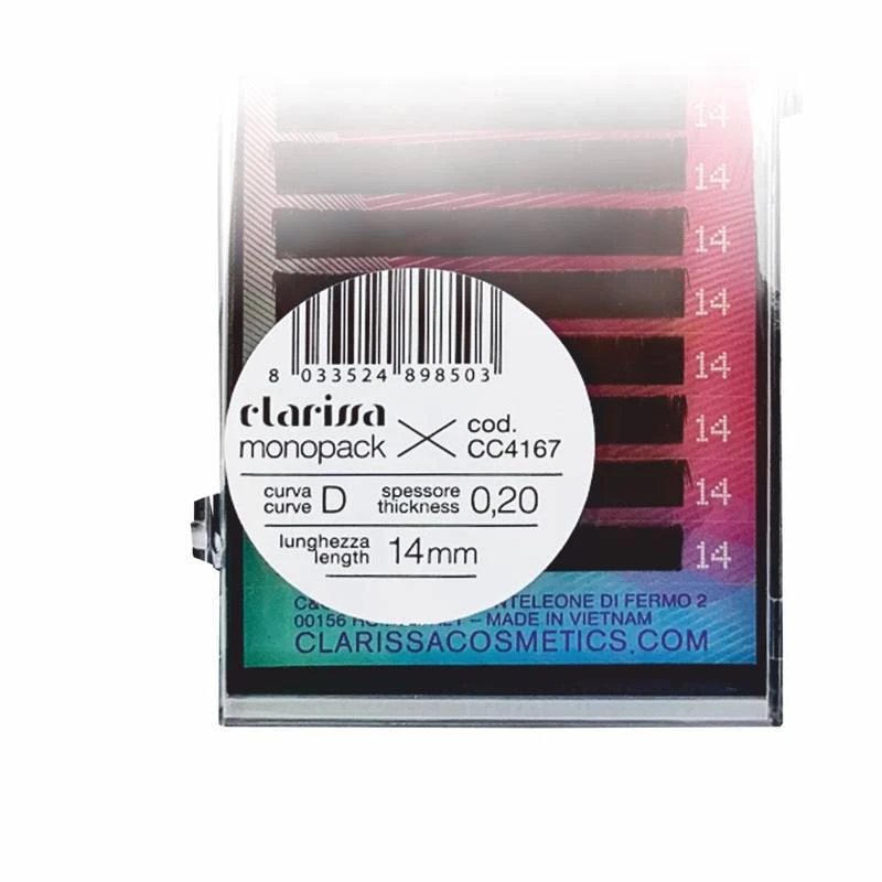 CLARISSA XTENSION MONOPACK CURVA D ESPESOR 0,20 LONGITUD 14 CC4157 - Imagen 2