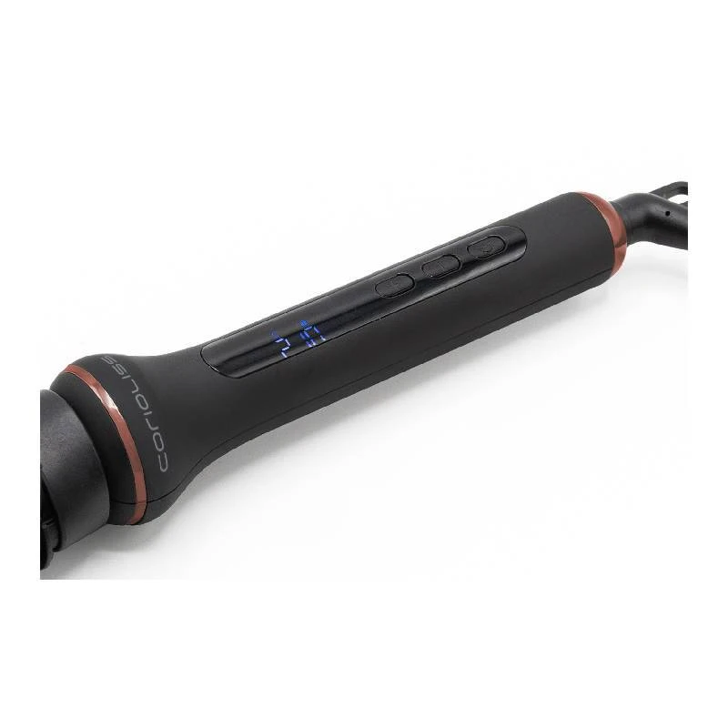 CORIOLISS CEPILLO ELÉCTRICO HOT BRUSH BLACK COPPER - Imagen 3