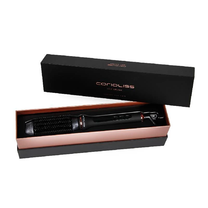 CORIOLISS CEPILLO ELÉCTRICO HOT BRUSH BLACK COPPER - Imagen 5