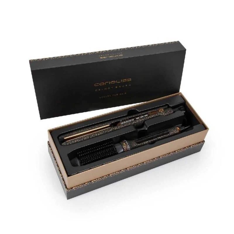 CORIOLISS KIT C3 GOLD LEOPARD + HOT BRUSH - Imagen 4