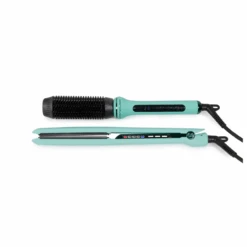 CORIOLISS KIT C3 MINT GREEN + HOT BRUSH