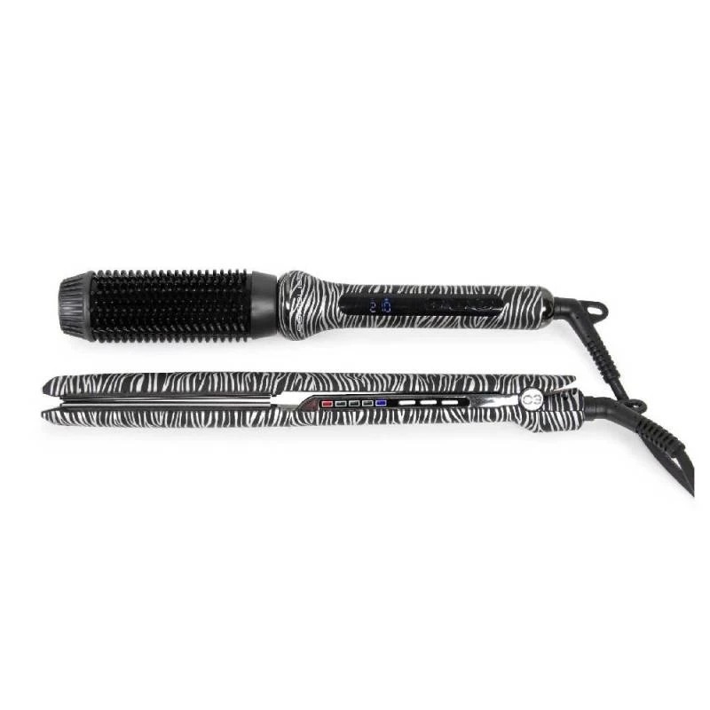 CORIOLISS KIT C3 SILVER ZEBRA + HOT BRUSH