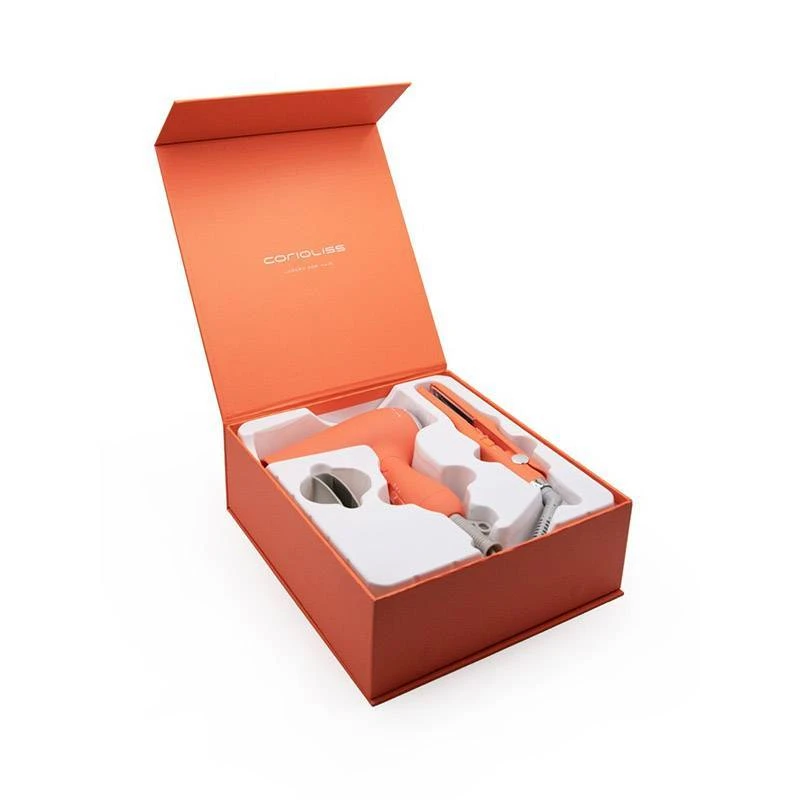 CORIOLISS KIT TRAVEL CORAL PLANCHA C-TRIP + SECADOR FLOW TRAVEL - Imagen 4