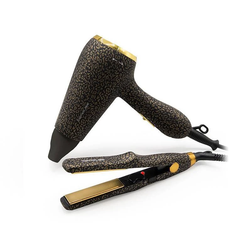 CORIOLISS PACK PLANCHA C-TRIP + SECADOR FLOW TRAVEL