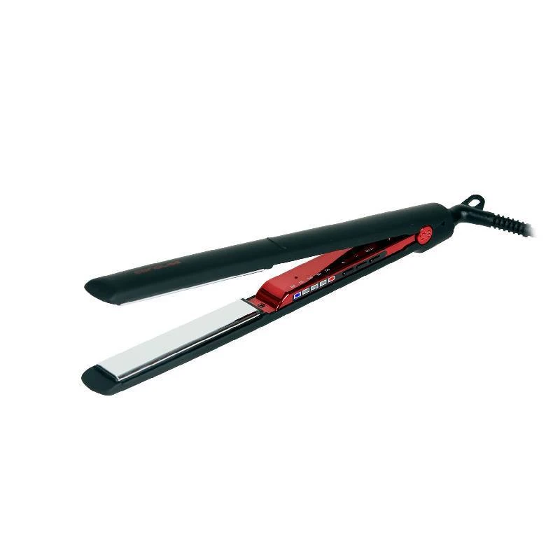 CORIOLISS PACK PLANCHA C3 + SECADOR FLOW DC BLACK RED - Imagen 2
