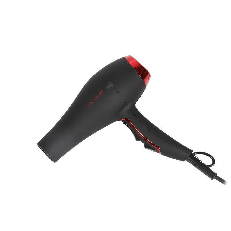 CORIOLISS PACK PLANCHA C3 + SECADOR FLOW DC BLACK RED - Imagen 4
