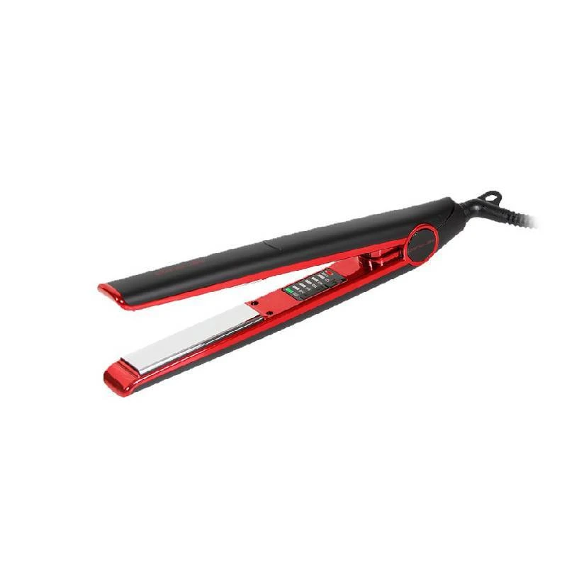 CORIOLISS PLANCHA C1 + CEPILLO PADDLE BLACK RED - Imagen 3