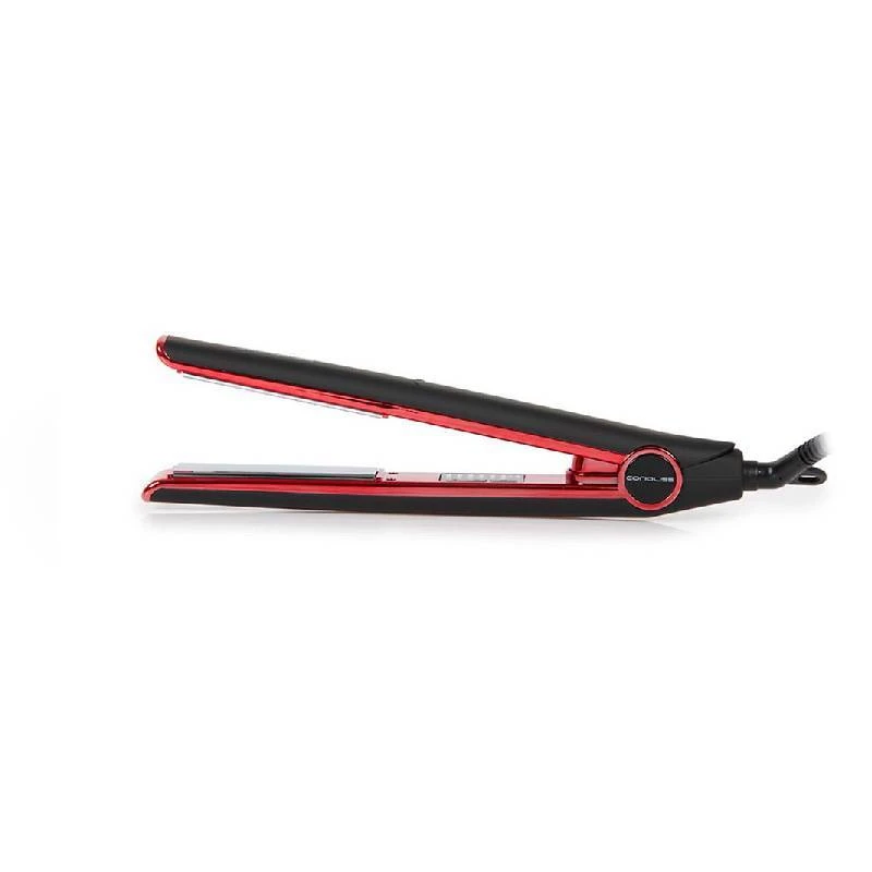 CORIOLISS PLANCHA C1 + CEPILLO PADDLE BLACK RED