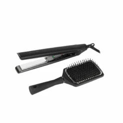 CORIOLISS PLANCHA C1 + CEPILLO PADDLE CHROME