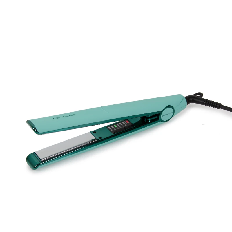 CORIOLISS PLANCHA C1 MINT GREEN+ CEPILLO PADDLE - Imagen 2