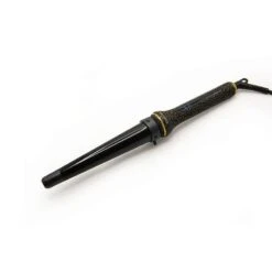 Corioliss Rizador Glamour Wand Soft Touch Digital Gold Leopard