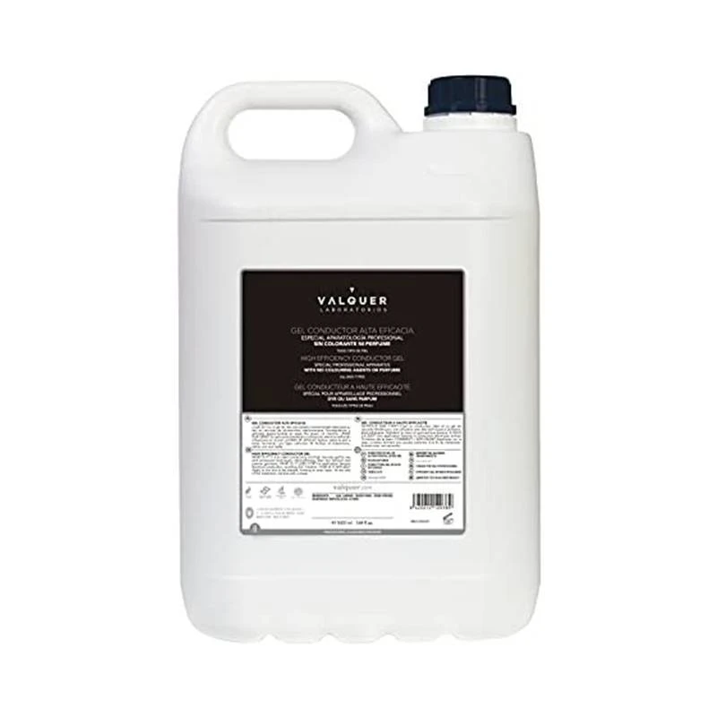 VALQUER GEL CONDUCTOR 5 L. VEGANO ALTA EFICACIA
