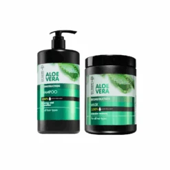 DR SANTÉ PACK CHAMPÚ + MASCARILLA ALOE VERA 1L
