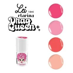 DRAG QUEEN COLLECTION CLARISSA LEI ESMALTE SEMIPERMANENTE