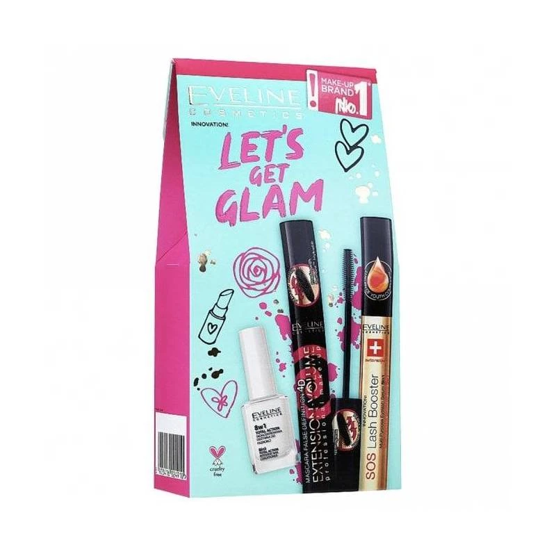 EVELINE COSMETICS LET'S GET GLAM SET REGALO