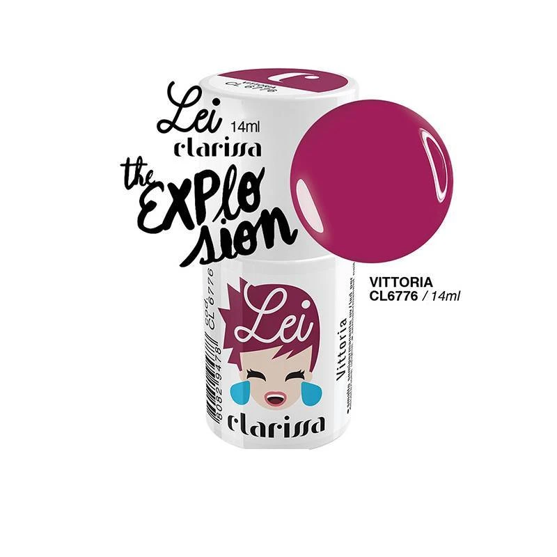 EXPLOSION COLLECTION CLARISSA LEI ESMALTE SEMIPERMANENTE - Imagen 2