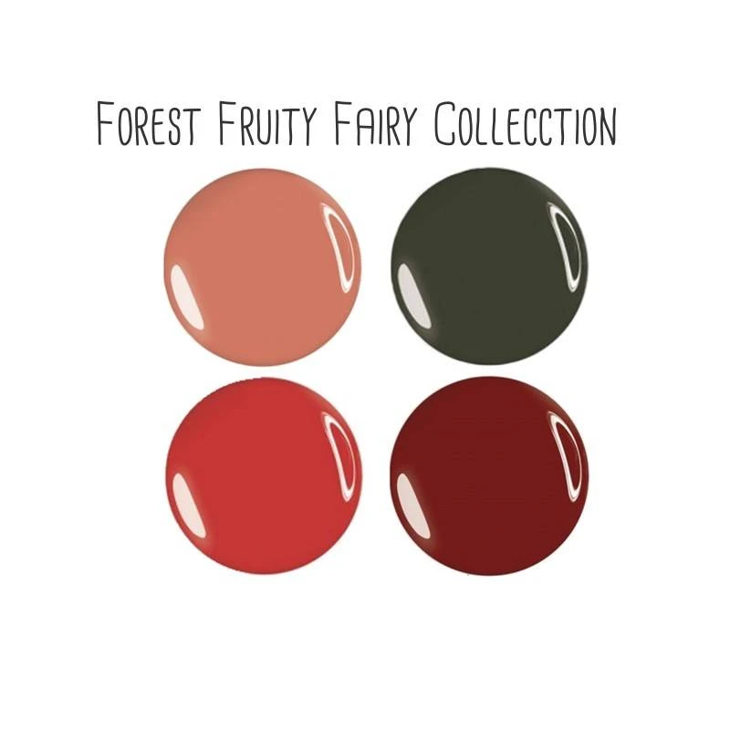 FOREST FRUTY FAIRY COLLECTION CLARISSA LEI ESMALTE SEMIPERMANENTE - Imagen 2