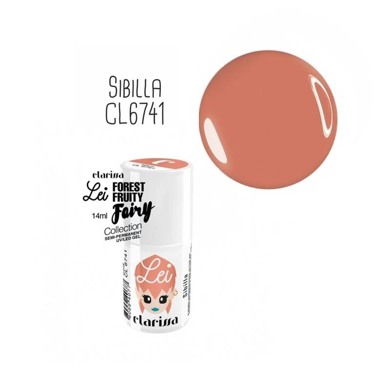 FOREST FRUTY FAIRY COLLECTION CLARISSA LEI ESMALTE SEMIPERMANENTE - Imagen 3