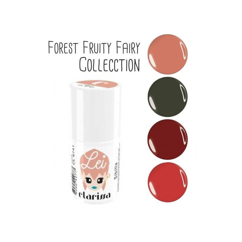 FOREST FRUTY FAIRY COLLECTION CLARISSA LEI ESMALTE SEMIPERMANENTE