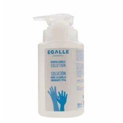 GEL DE MANOS HIDROALCOHOLICO EGALLE 500ML