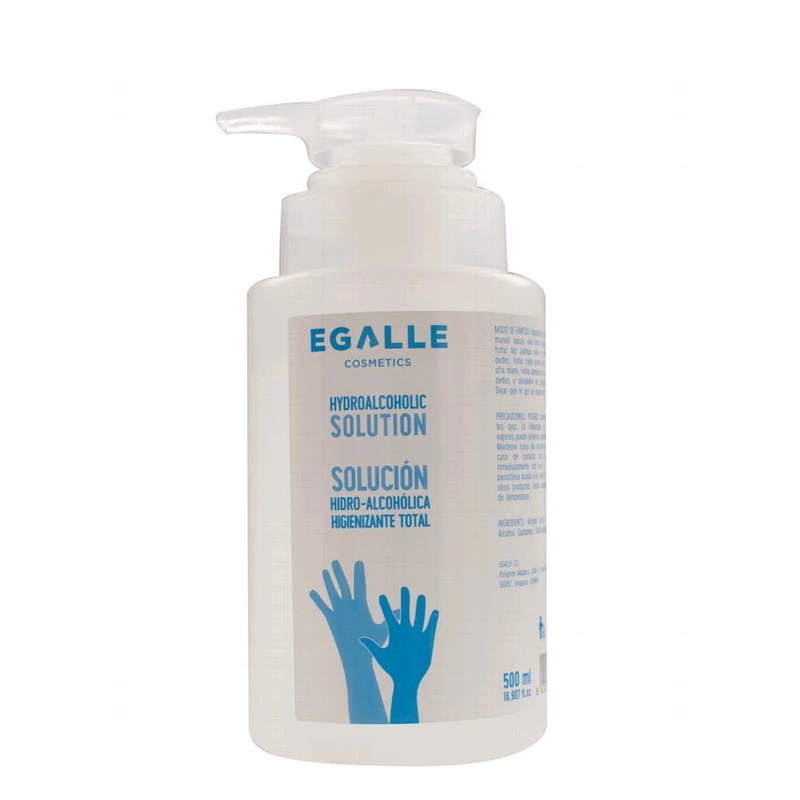 GEL DE MANOS HIDROALCOHOLICO EGALLE 500ML