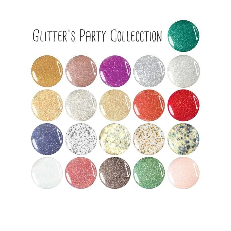 GLITTERS PARTY COLLECTION CLARISSA LEI ESMALTE SEMIPERMANENTE - Imagen 2