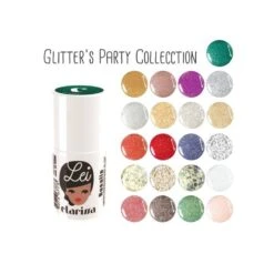 GLITTERS PARTY COLLECTION CLARISSA LEI ESMALTE SEMIPERMANENTE