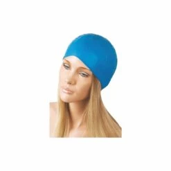 GORRO MECHAS AZUL
