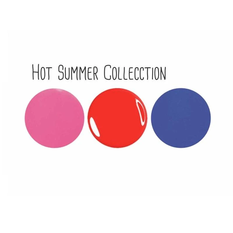 HOT SUMMER COLLECTION CLARISSA LEI ESMALTE SEMIPERMANENTE - Imagen 2