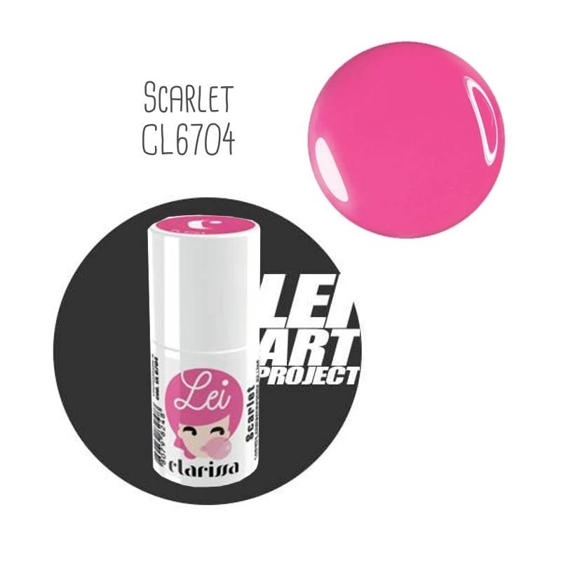 HOT SUMMER COLLECTION CLARISSA LEI ESMALTE SEMIPERMANENTE - Imagen 3